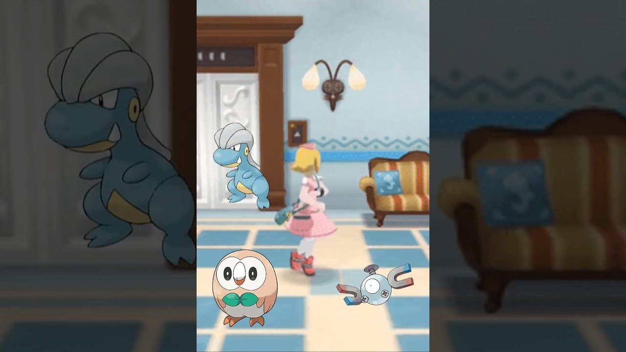 Se Escolher o Rowlet, Qual o Melhor Time para Pok&eacute;mon Ultra Sun e Ultra Moon? #shorts #pok&eacute;mon