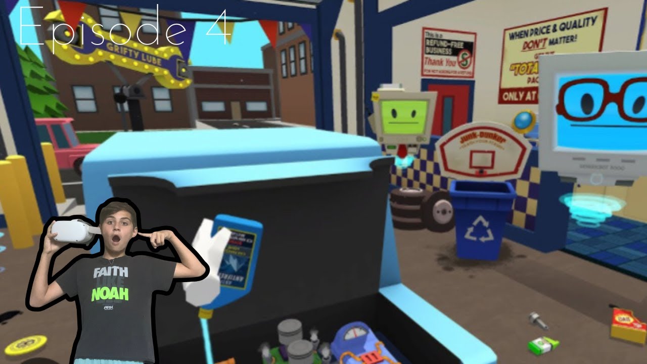 Job simulator Auto Mechanic with Noah! Episode 4