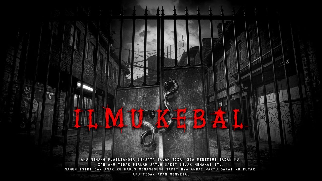 TEROR POCONG KORBAN ILMU KEBAL