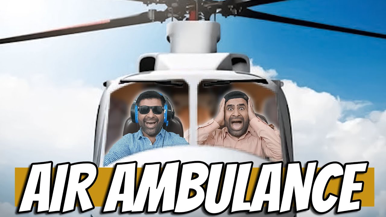 How Pakistani Air Ambulance Will Work