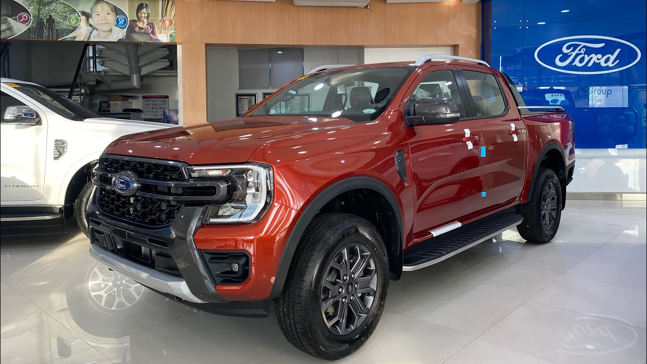 2023 Ford Ranger Wildtrak 2.0L Turbo 4x2 6AT | The Next-Gen Ranger | Sedona Orange