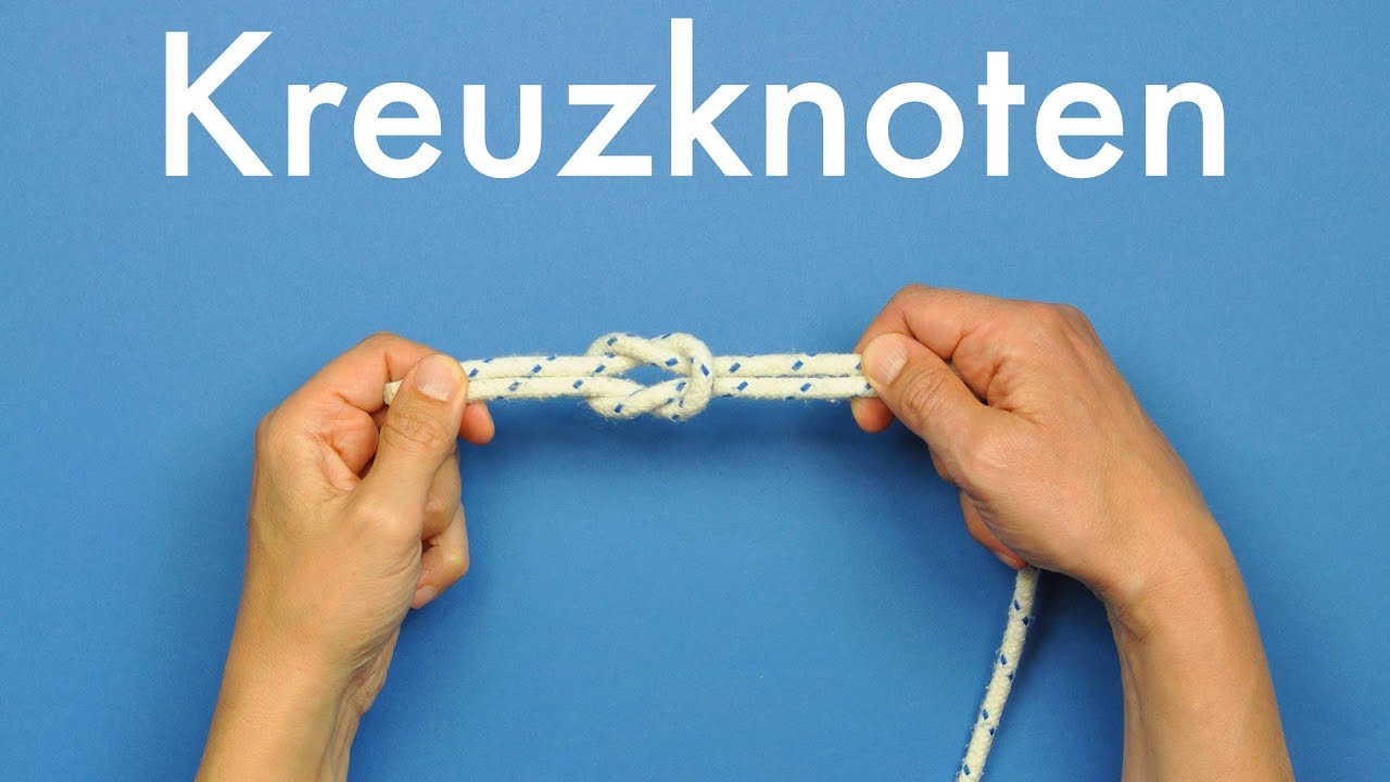 sailnator.de - Seemannsknoten  |  Kreuzknoten