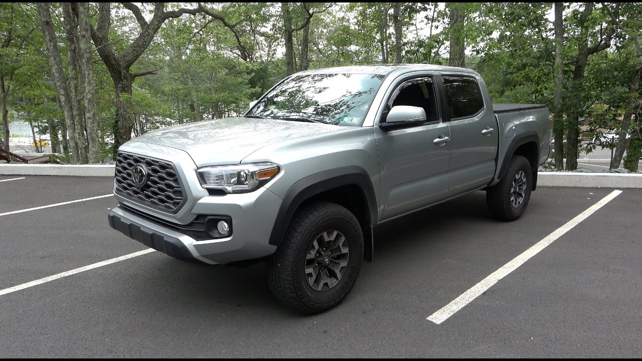 5 Things I HATE About My 2023 Toyota Tacoma (TRD Offroad)
