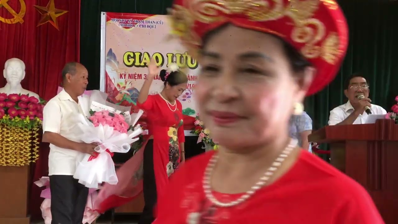Giao Lưu Văn Nghệ Hội Người Cao Tuổi Bình Thản
