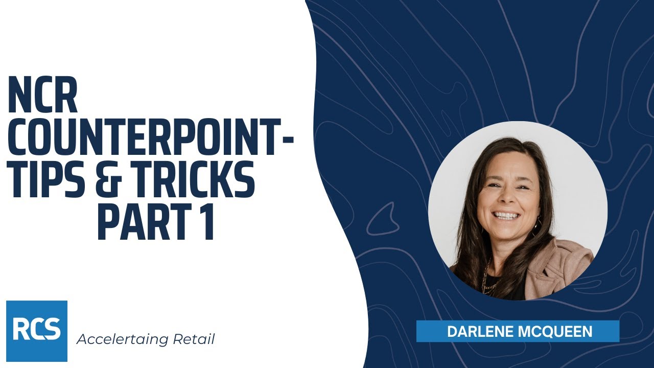 NCR Counterpoint - Tips & Tricks Part 1