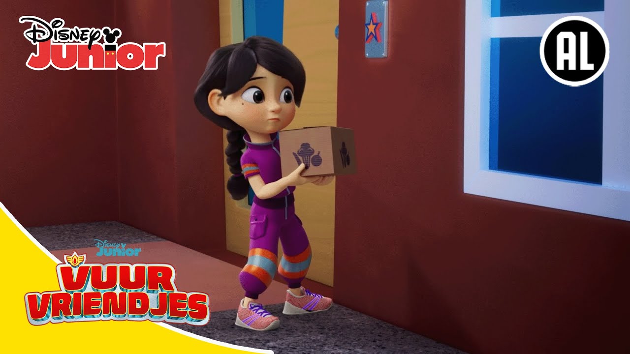 📦 Een Speciale Bezorging! | Vuur Vriendjes | Disney Junior Belgi&euml;-Nederland