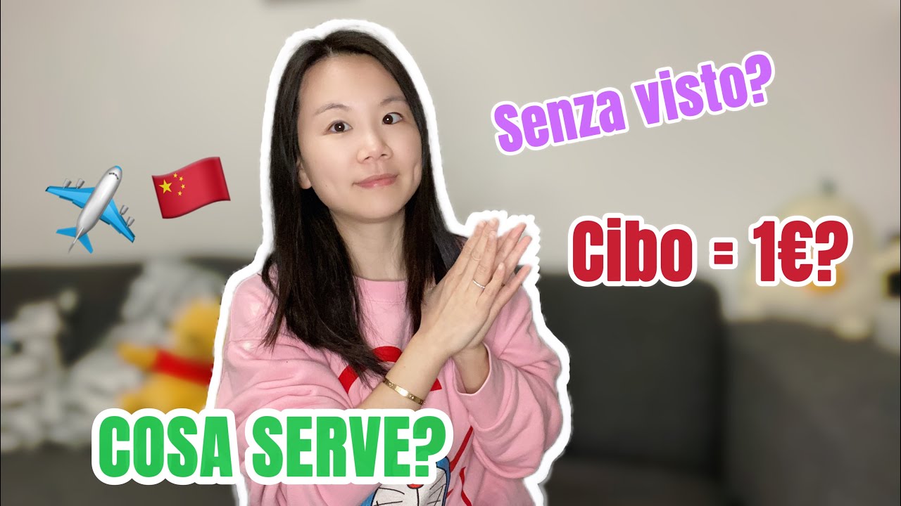 Viaggio in Cina e cosa preparare?!