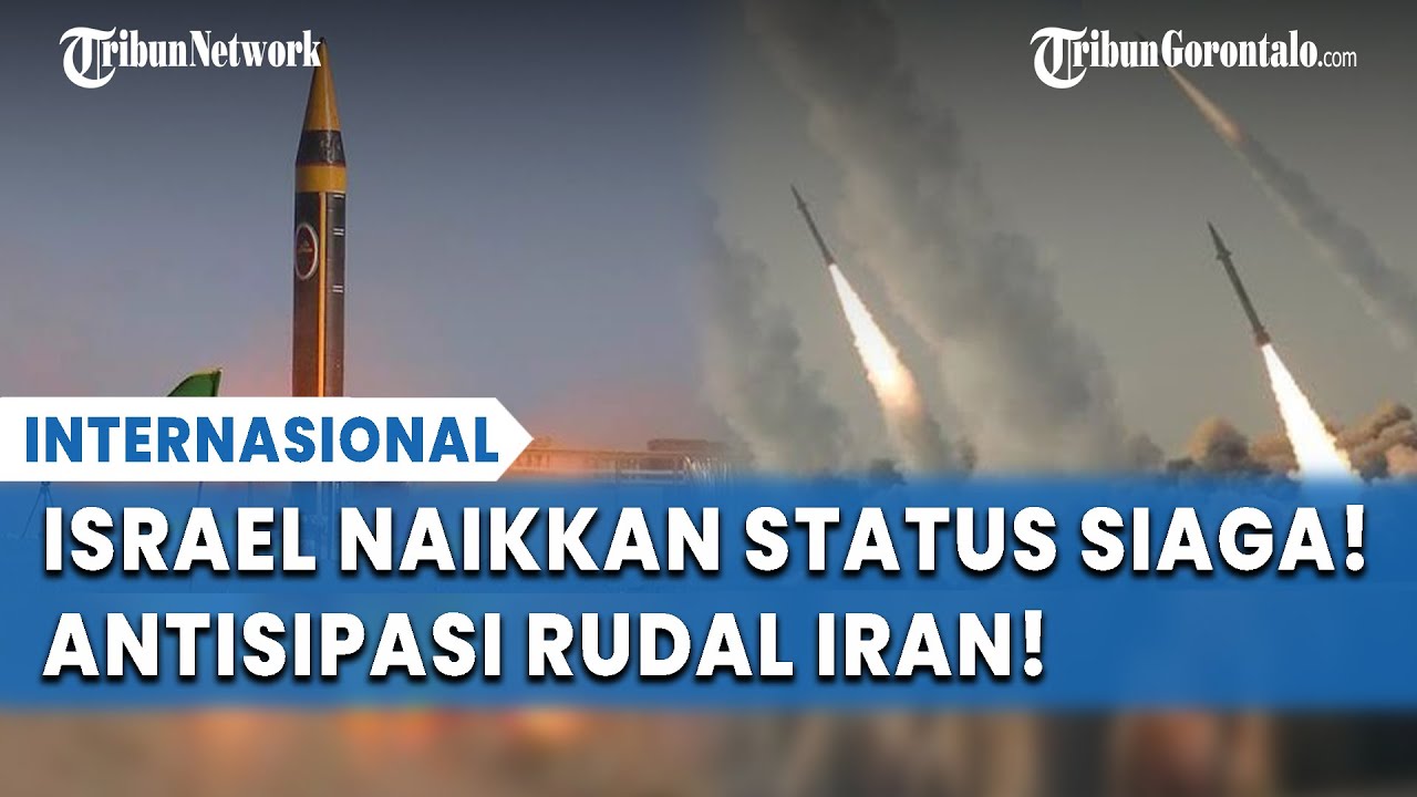 Konflik di Ujung Tanduk! Israel Siaga Tinggi, Waspadai Serangan Balasan Iran!