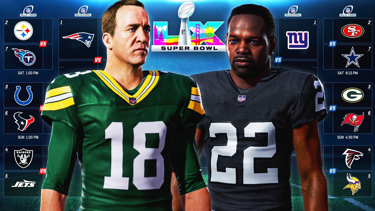 I Restarted The NFL…