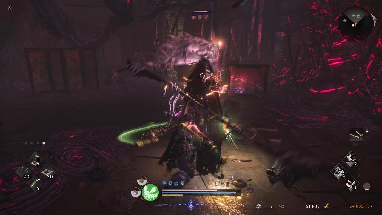 Nioh 3 vs le quartier des plaisirs