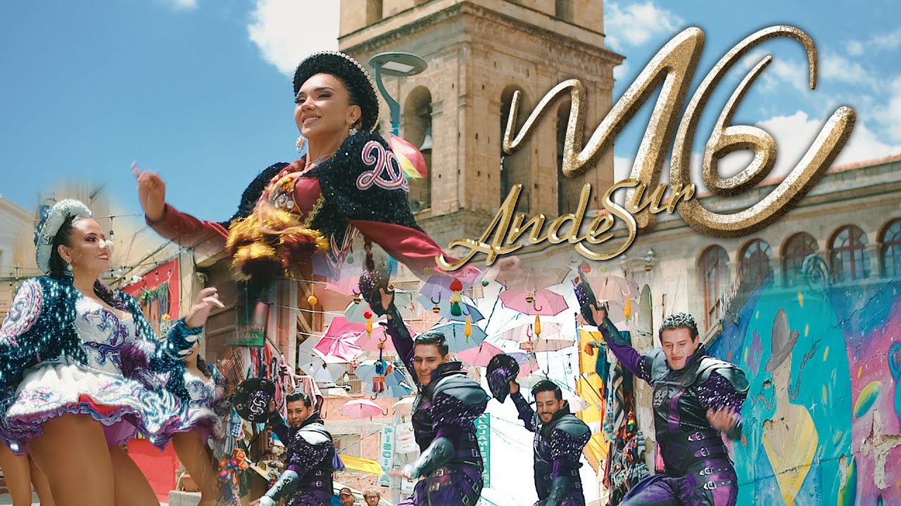ANDESUR - MIX CAPORALES M6C - VIDEO OFICIAL - 4K - 2026