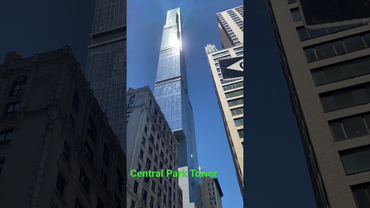 Central Park Tower New York City