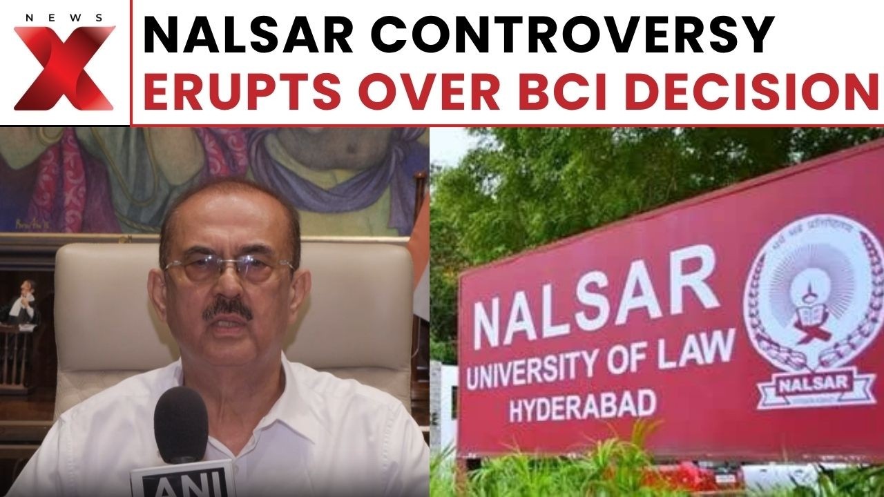 NALSAR Controversy: Senior Advocate Questions BCI Chairman&rsquo;s Sweeping Powers