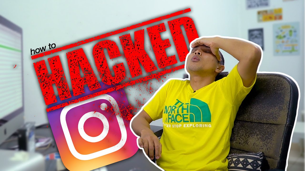 3 INSTAGRAM AKU KENA #HACKED! | Cara selamatkan semula
