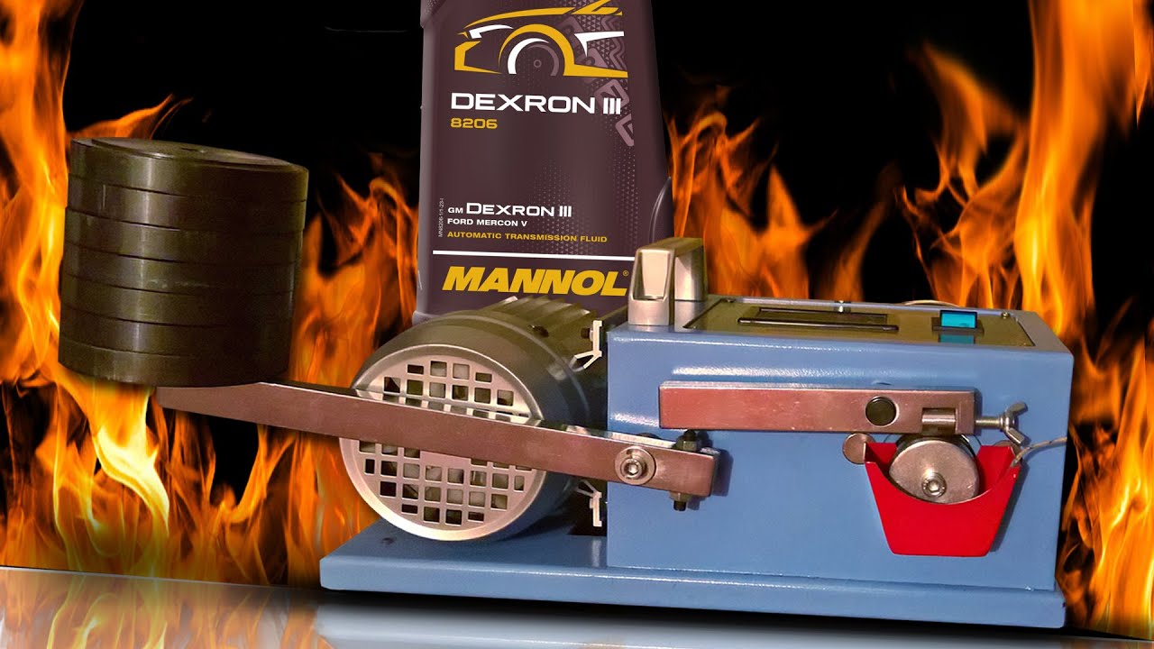 Mannol Dexron III 8206 Oil Analysis 100&deg;C Choose the best oil! #oilchange #engineoil