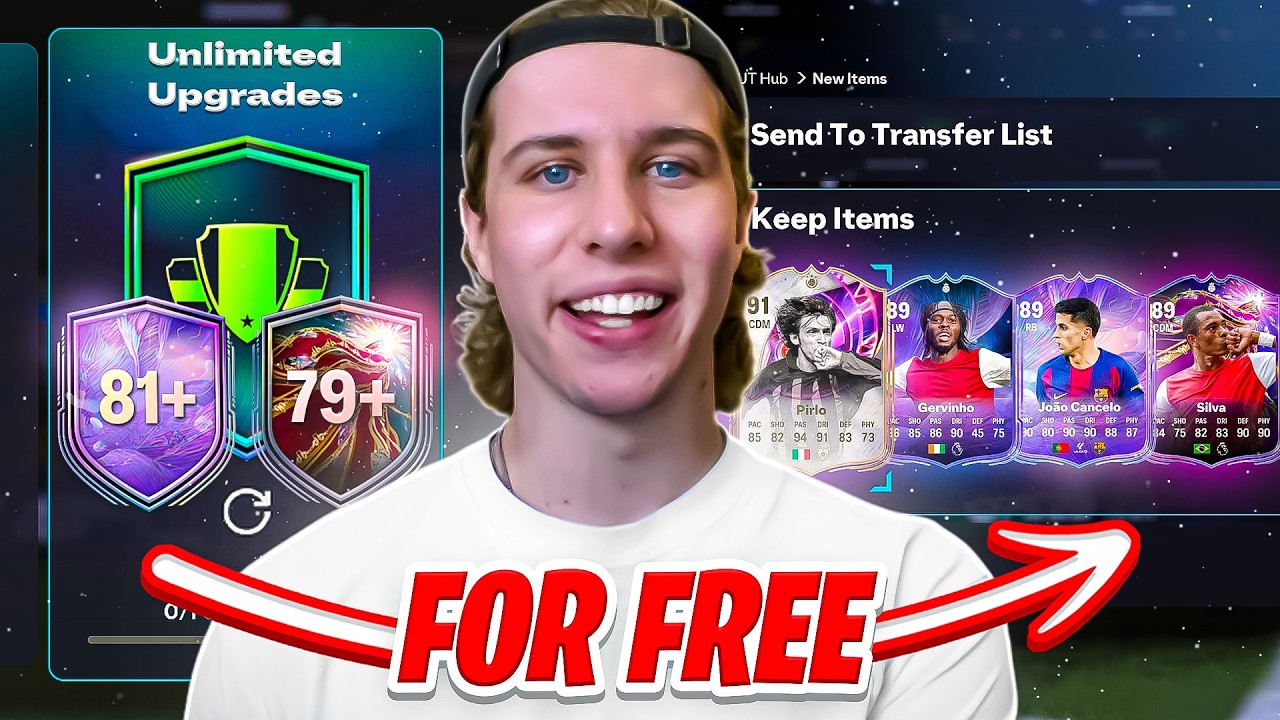 How To Complete ANY SBC For FREE in FC26! (Unlimited Fodder)