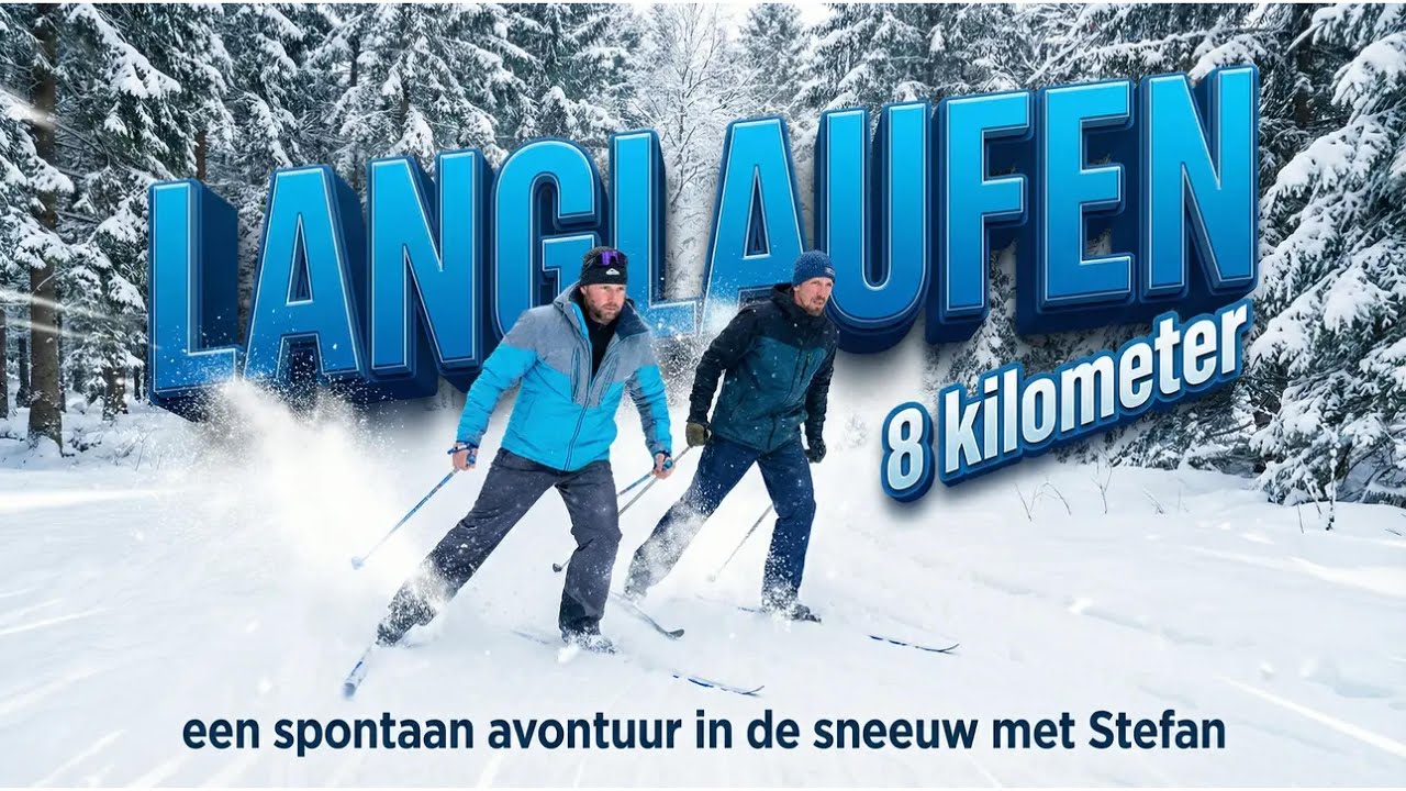 Ik was het verleerd… hij niet | De mooiste langlaufroute van België?