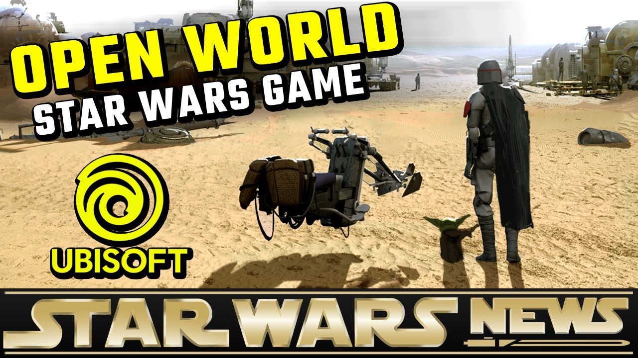 NEW OPEN WORLD Star Wars Game by Ubisoft! | Star Wars News