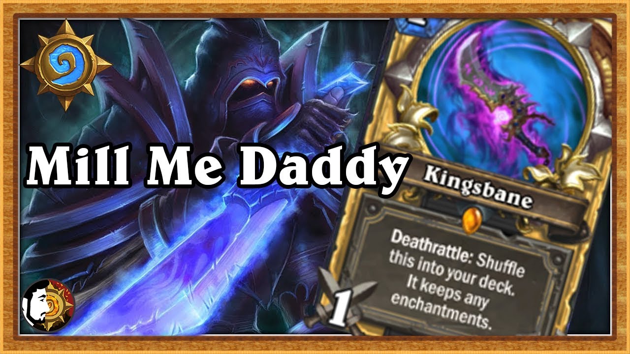 Hearthstone: BIG THIC Dagger - Kingsbane Mill Rogue