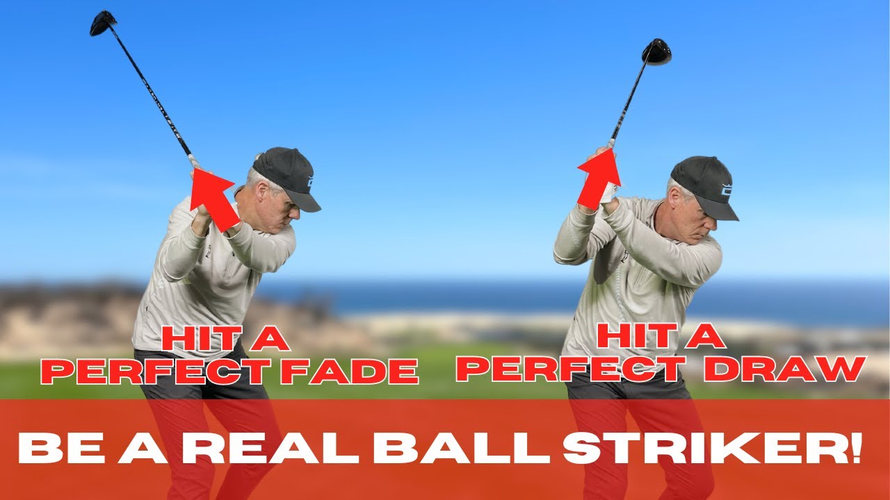 HIT THE BEST DRAWS AND FADES IN YOUR LIFE! Feel like a real ball striker! Wisdom in Golf|Golf WRX|