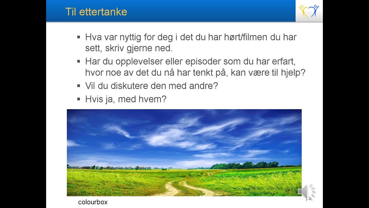Avslutning utfordrende atferd