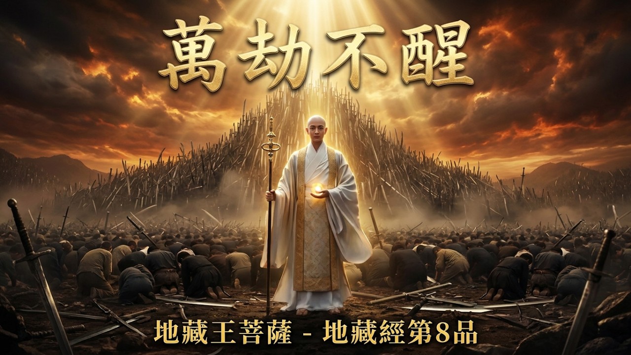 萬劫不醒#地藏菩薩#佛系史詩音樂#萬劫不醒#救贖音樂#震撼史詩女聲#佛教音樂#大願地藏#地藏菩薩#佛系音樂#心靈療癒#佛曲#佛教歌曲 # Ksitigarbha #佛曲