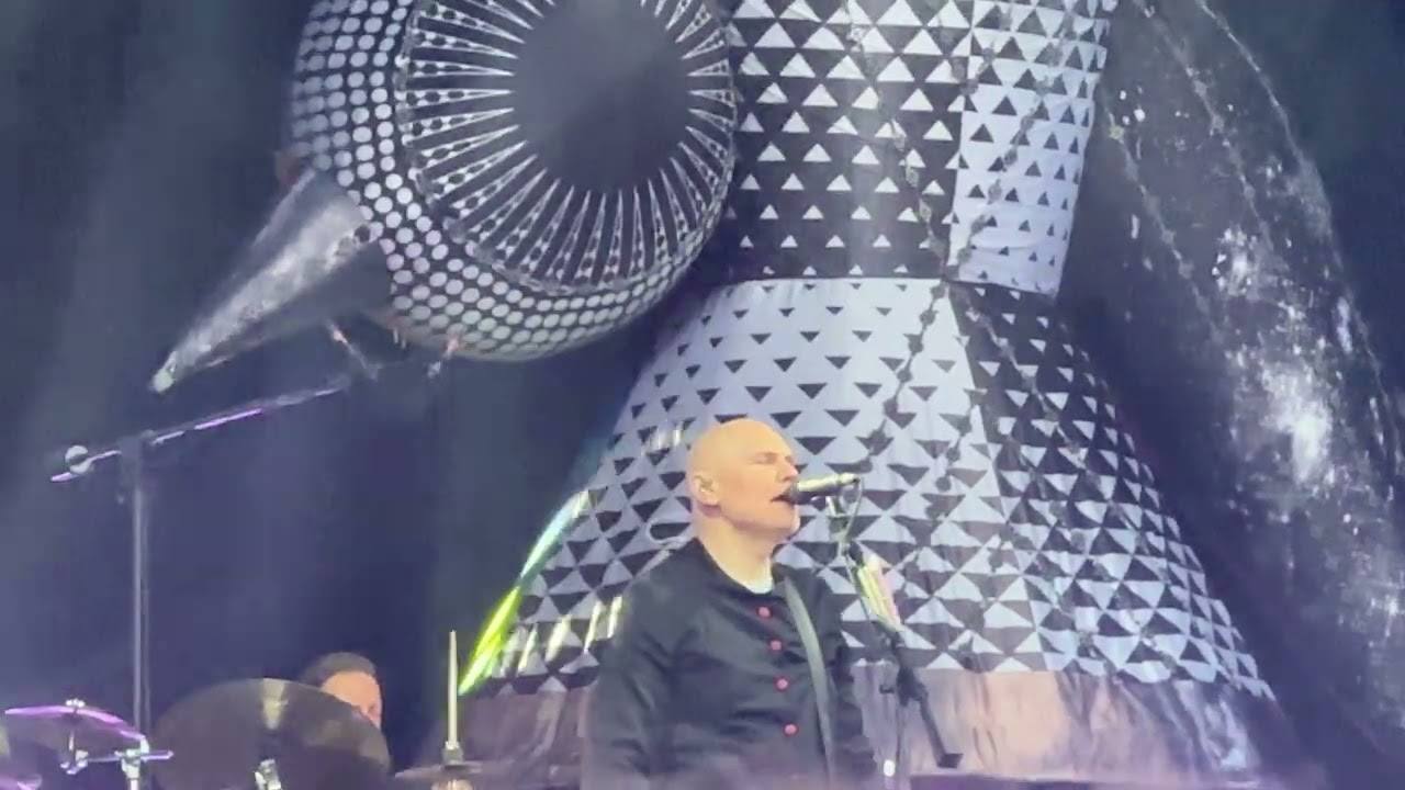 Smashing Pumpkins - Pentagrams (Gunnersbury Park, London, August 10, 2025) LIVE/4K