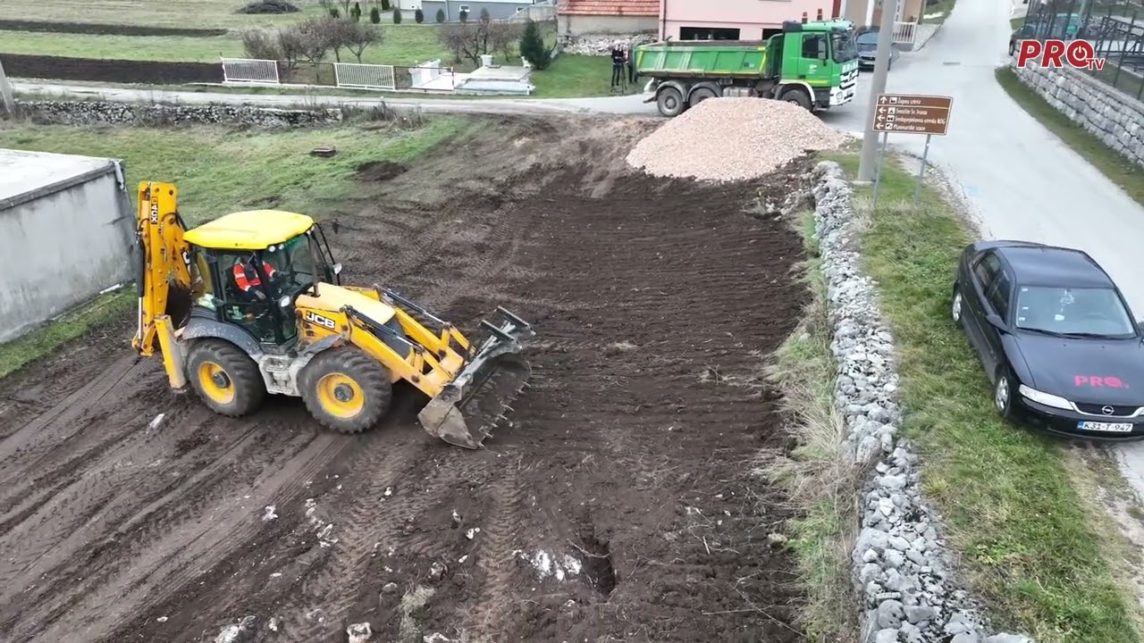 ZAPOČELI RADOVI NA IZGRADNJI PARKA SA SPOMEN OBILJEŽJEM POGINULIM BRANITELJIMA - RO&Scaron;KO POLJE