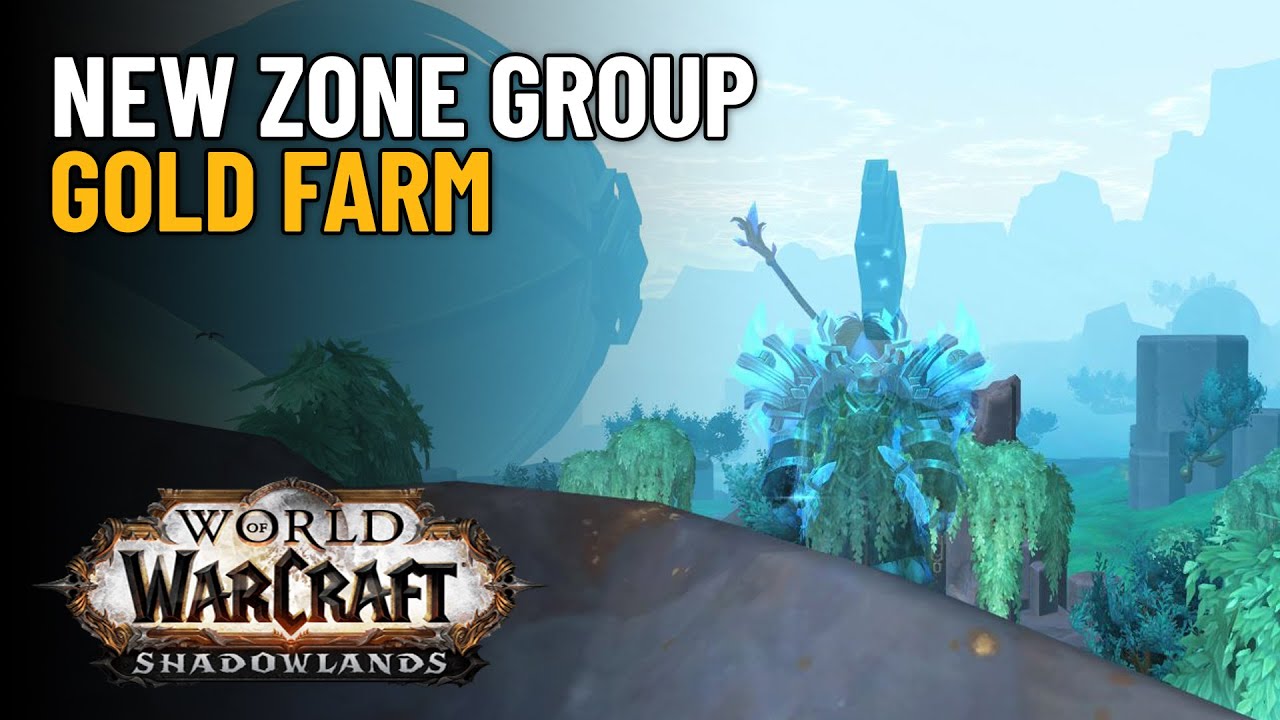 Group Gold Farm Zereth Mortis Proto Farm - Shadowlands 9.2!