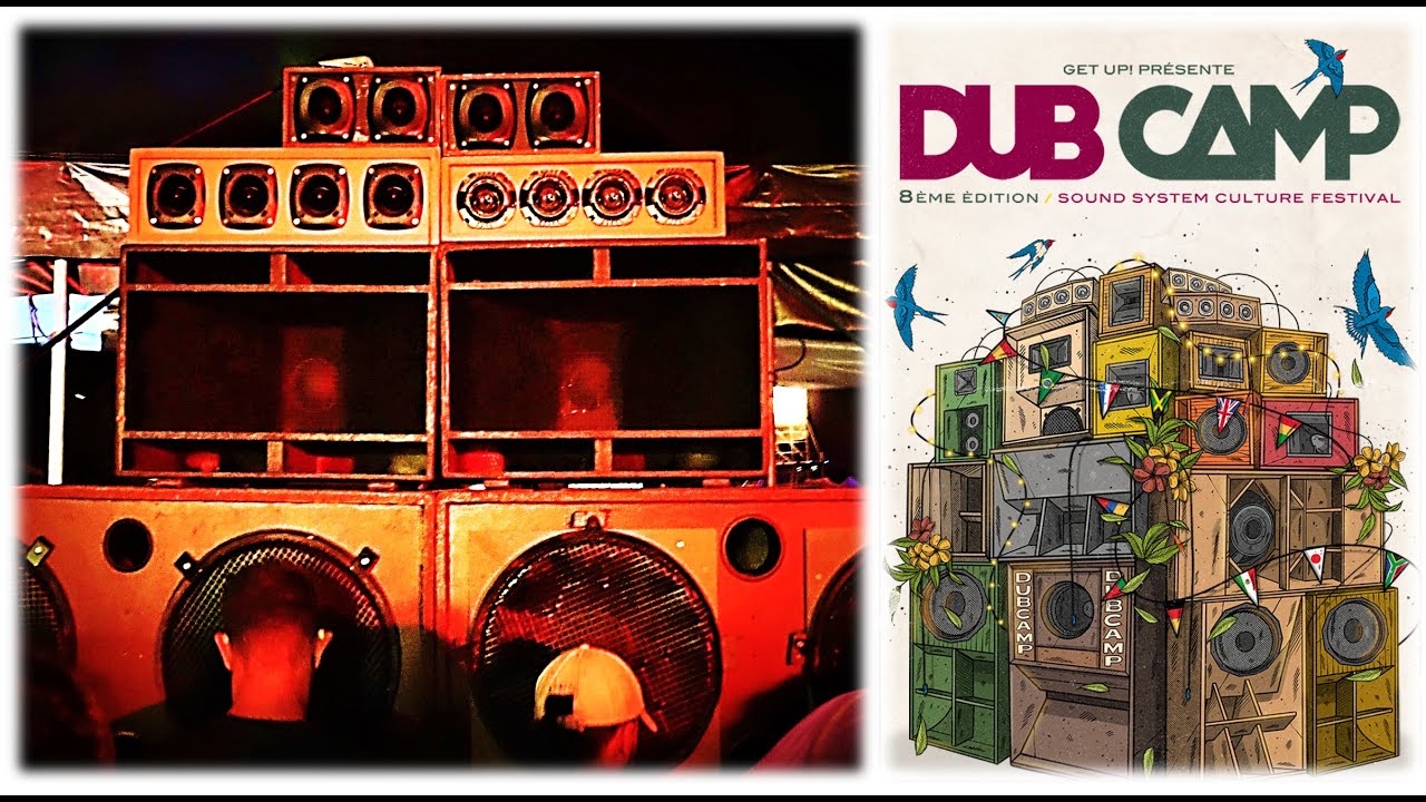 [Dub Camp 2023] CHALICE Sound System ► Jah Shaka - Immortal Dub