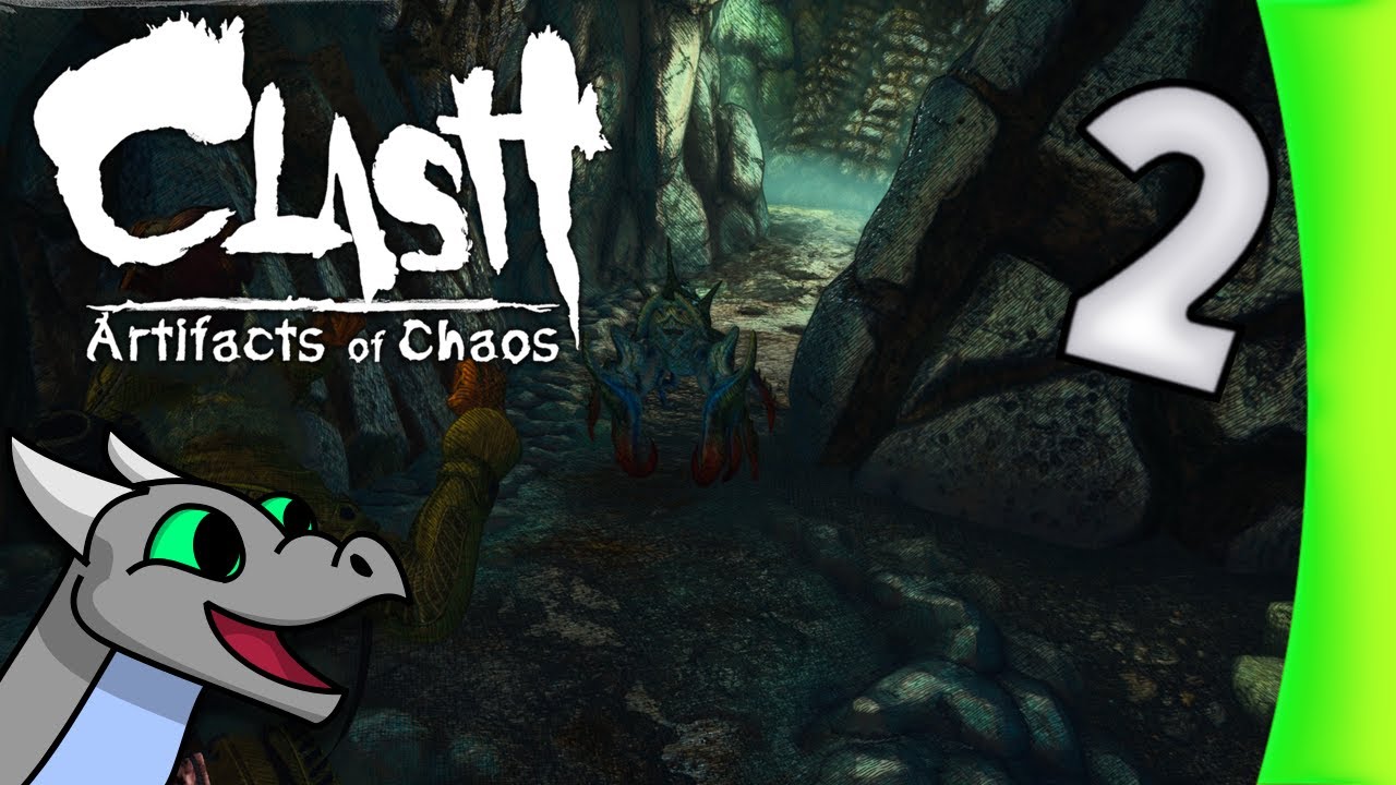 Clash: Artifacts of Chaos - Part 2: */me punches guy in the face* I'm a....