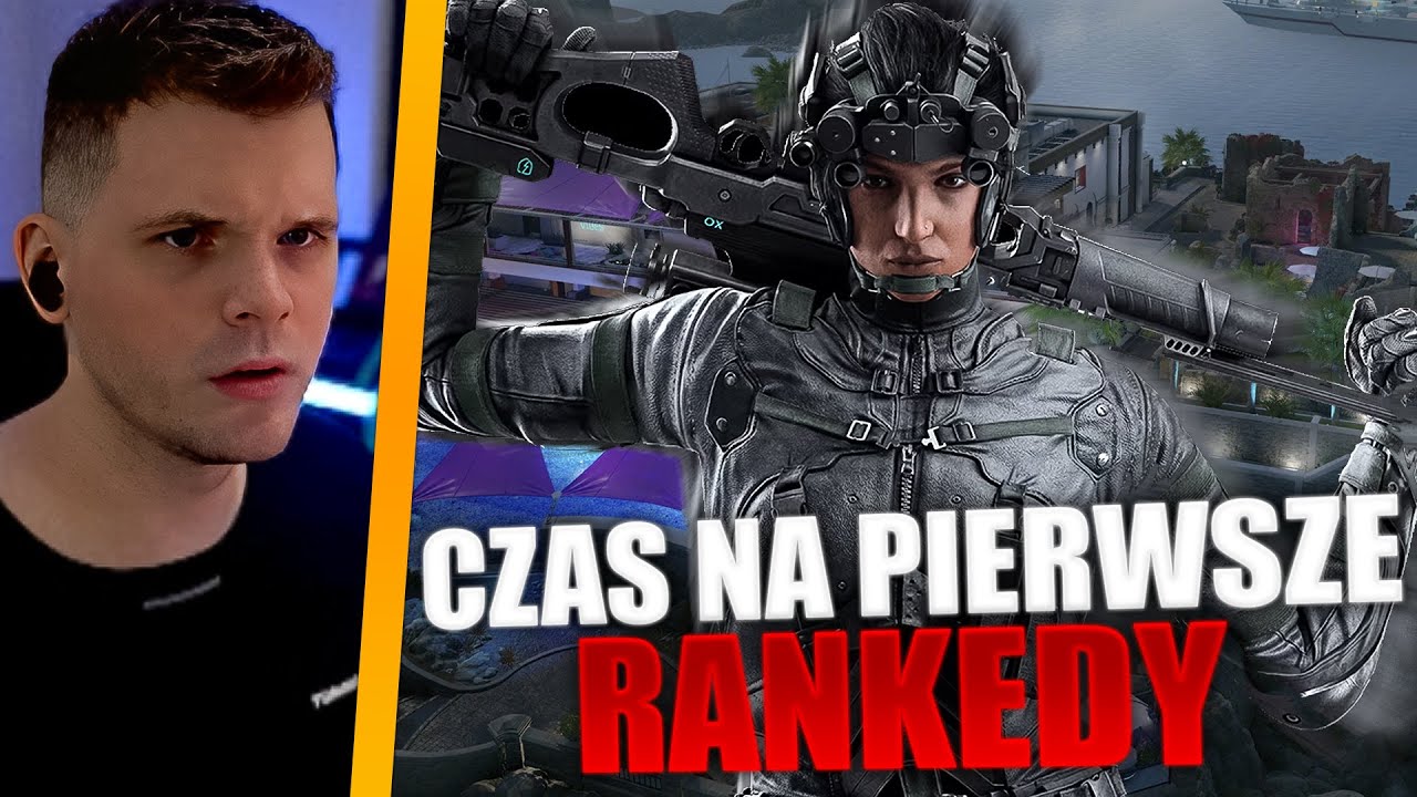 GUCIO I Rainbow Six Siege I CZAS NA PIERWSZE RANKEDY! I NAJLEPSZE MOMENTY STRIMA #878