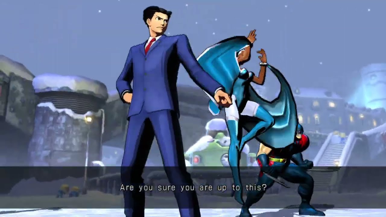 Requested ULTIMATE MARVEL VS. CAPCOM 3 Phoenix Wright/Storm/Wolverine Arcade Gameplay