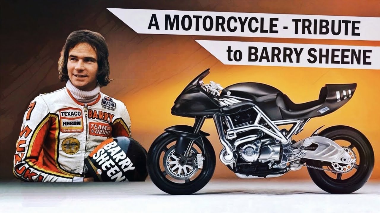 Friends Built a UNIQUE Bike in Memory of their Racing Friend, a TRIBUTE to a Legendary Barry Sheene!