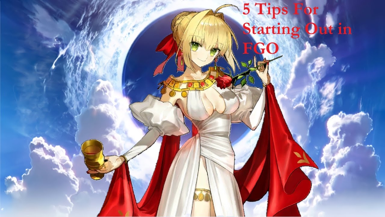 5 Tips for Starting Out in FGO