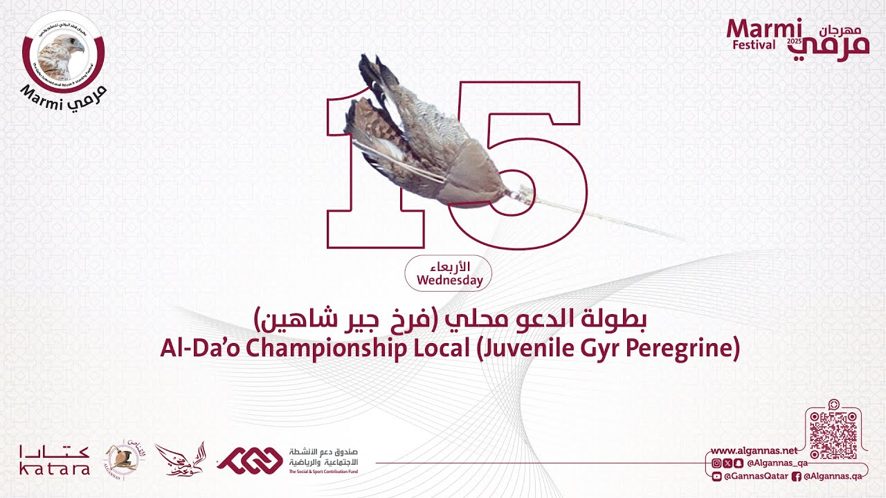 بطولة الدعو محلي فرخ جير شاهين - مرمي 2025