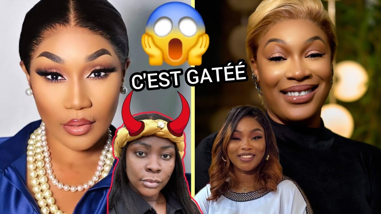 🚨😱C'est Gáté:Les Papôs Sortent Josey Vs Hamond Chic Vs Emma lohoues Roseline layo 