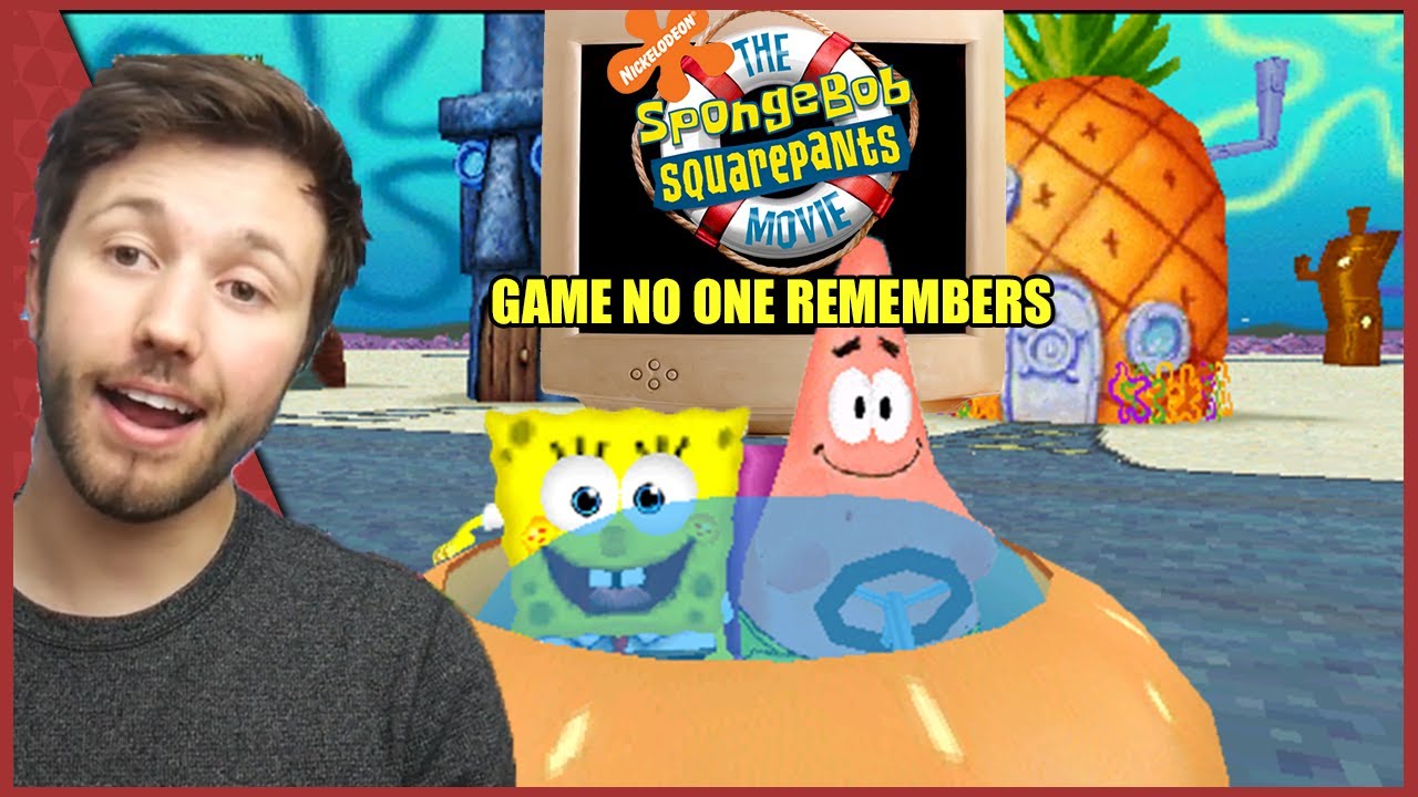 The SpongeBob Movie 3D Game Online! -  Review  - Crispy Boy