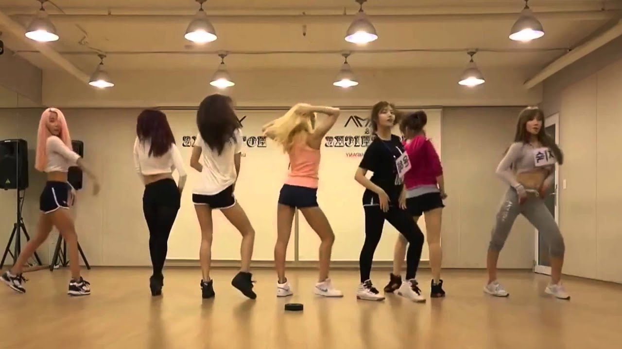 Rainbow (레인보우) - Whoo Dance Practice (Mirrored)