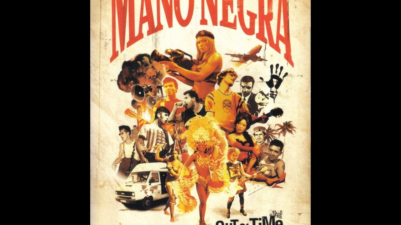 Mano Negra - That's All Right Mama (Live in Tokyo 1990)