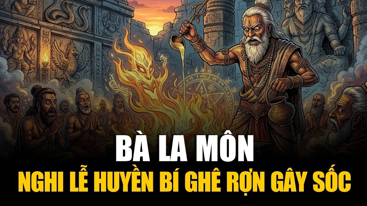 BÀ LA MÔN TÔN GIÁO CỔ XƯA NHẤT LỊCH SỬ VÀ NHỮNG NGHI LỄ VƯỢT TẦM NHÂN LOẠI GÂY SỐC