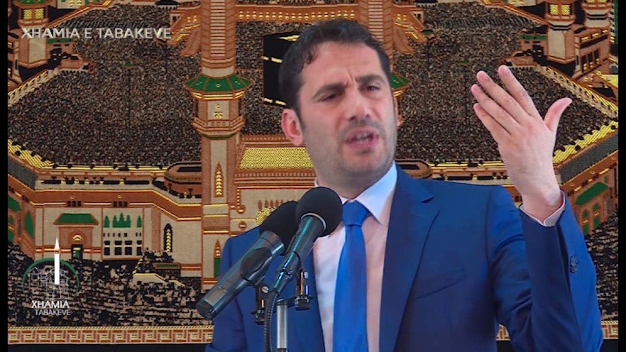 Elvis Naci - Argumentet e Profecise se Muhammedit a.s dhe pohimi i Herakliut! Emocionale!