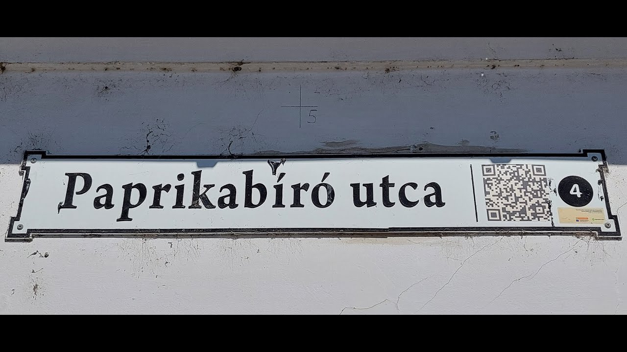 Szentendre Utcái - Streets of Szentendre - Paprikabíró Utca - Sétálós Videó (3. Rész)