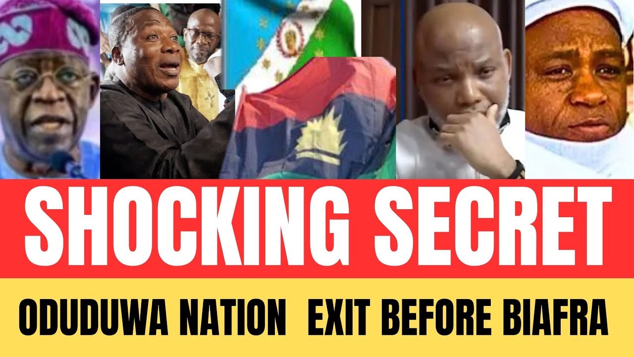 ODUDUWA NATION EXIT BEFORE BIAFRA,,,READINESS.....