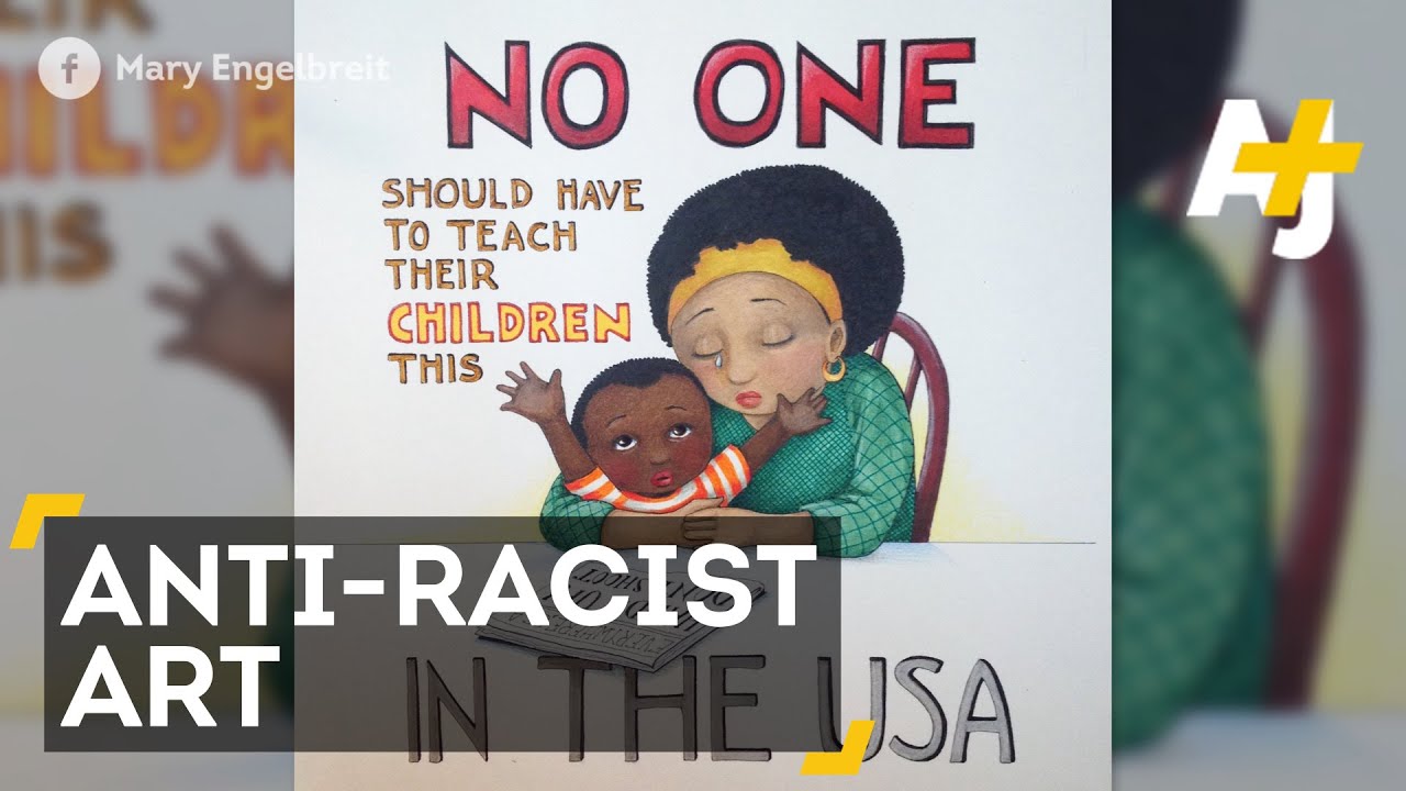 Mary Engelbreit's Anti-Racist Ferguson Illustrations Spark Backlash
