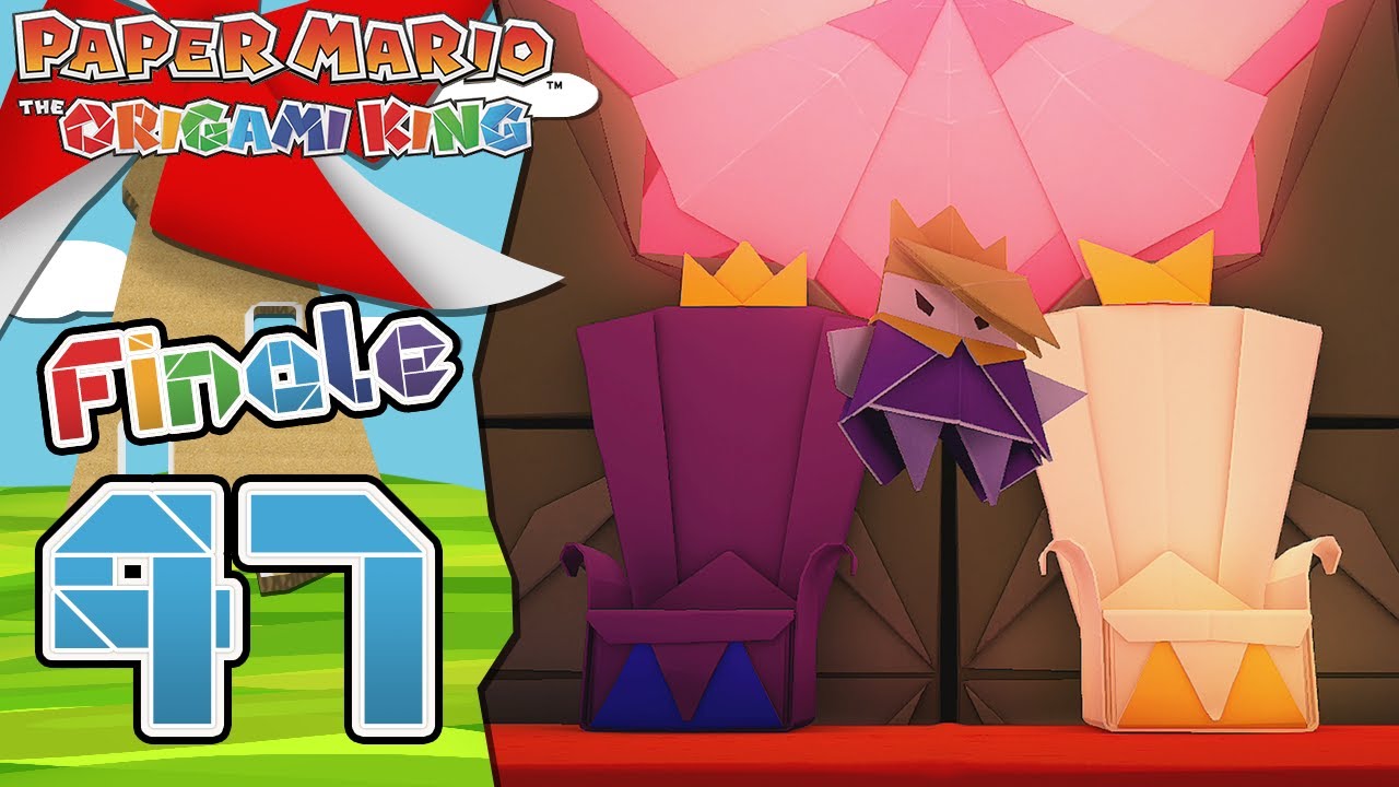 Paper Mario The Origami King ITA [Parte 47- BOSS FINALE Re Olly]
