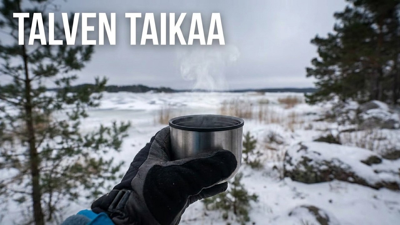 Liikkeessä – Linlon talvinen viima: Tammikuun tuntu saaristossa