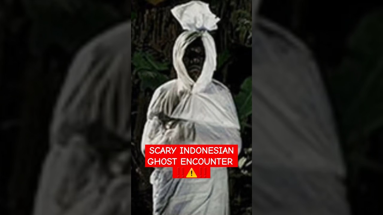 SCARY INDONESIAN GHOST ENCOUNTER ‼️⚠️‼️ | NARRATED BY: FRIGHT SCREAM #scary #creepy #horrornight