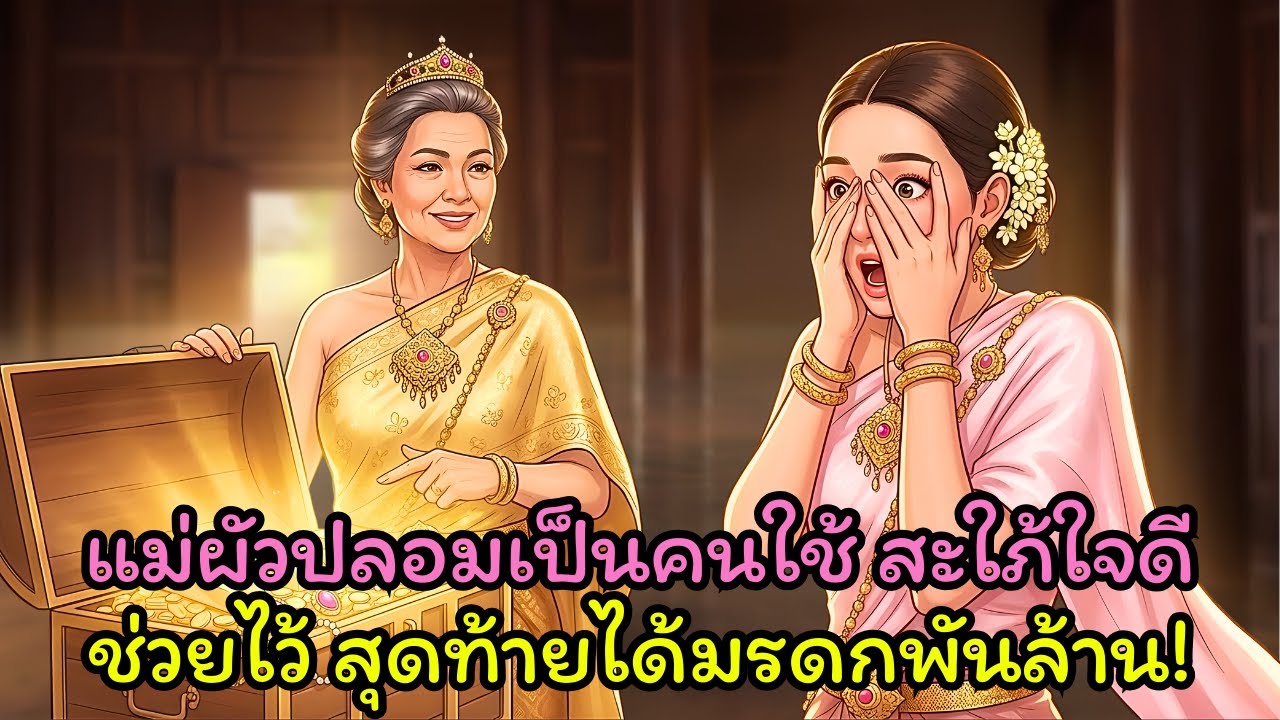แม่ผัวปลอมตัวเป็นคนใช้ถูกรังแก สะใภ้ยื่นมือช่วย ช็อกได้รับสินสอดล้านล้าน!
