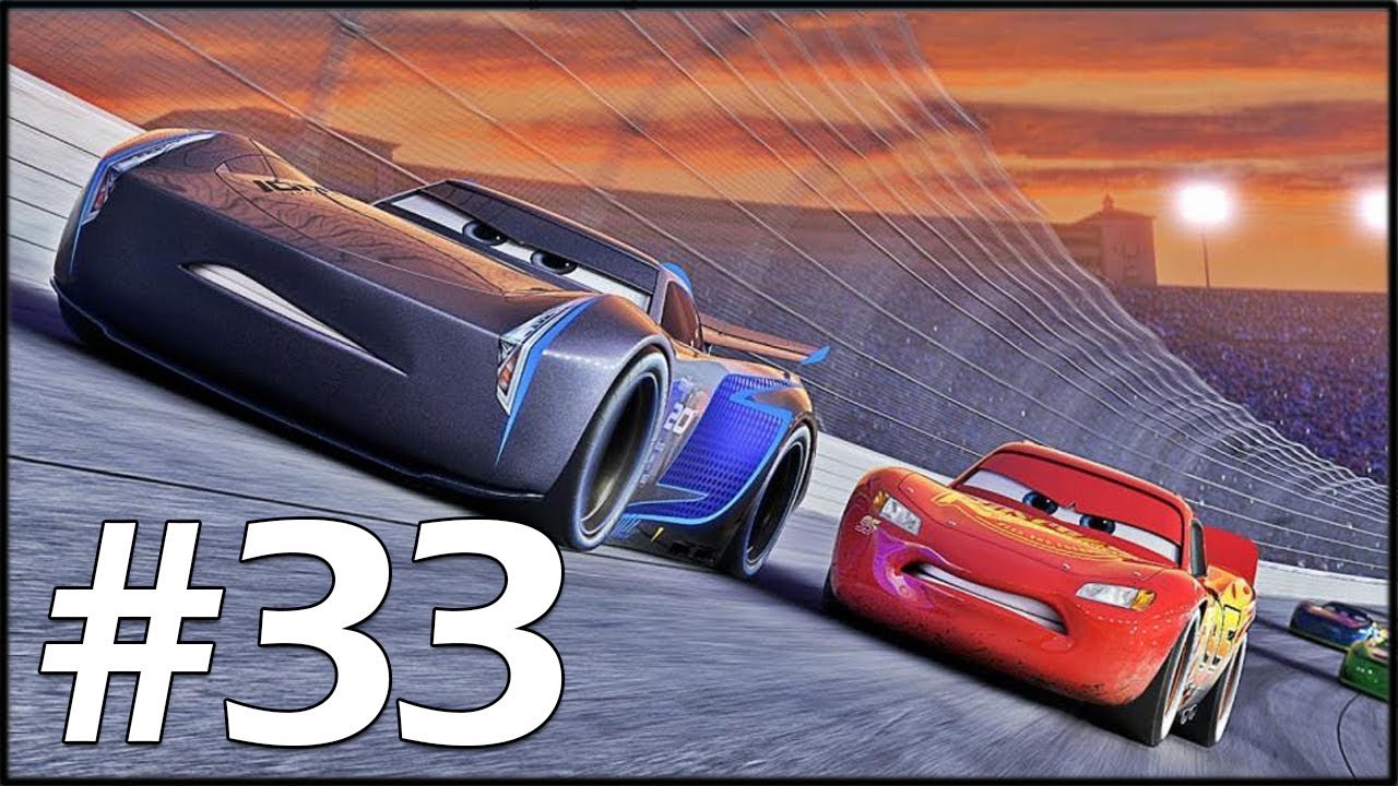 Auta 3: Wysokie Obroty (PS4) #33 | Coraz bliżej